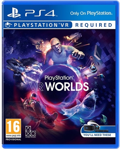 Playstation VR Worlds (PSVR) - CeX (UK): - Buy, Sell, Donate
